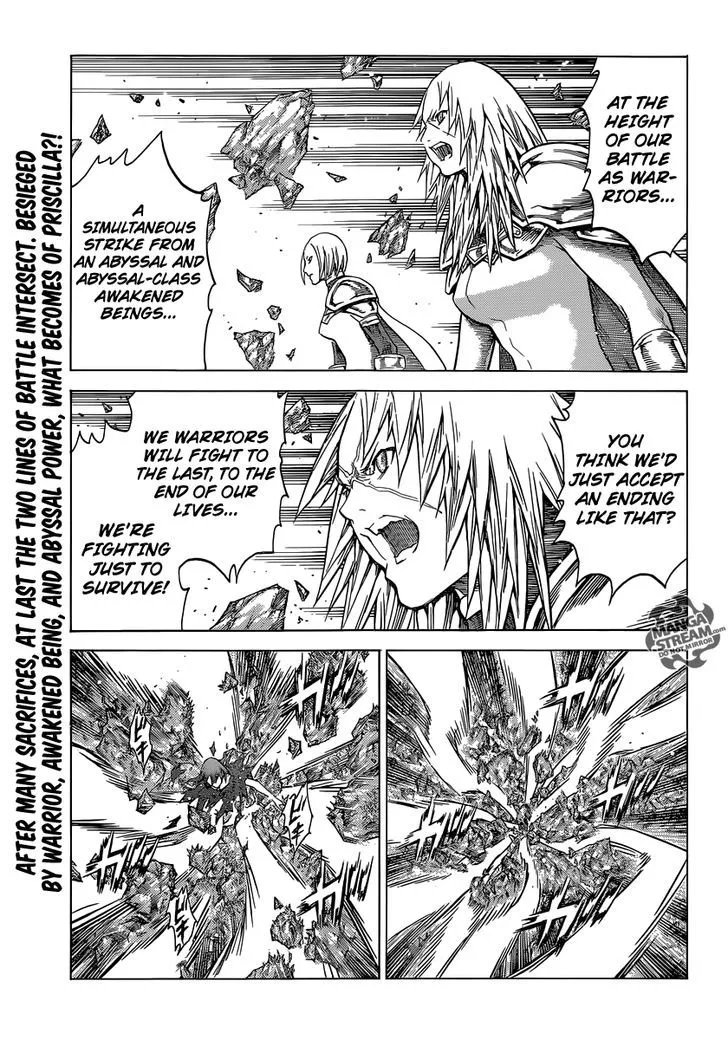 Read Claymore Manga Online