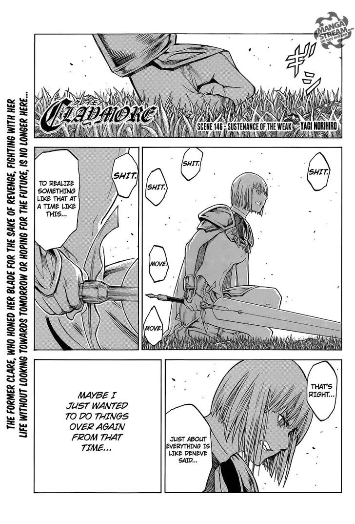 Read Claymore Manga Online