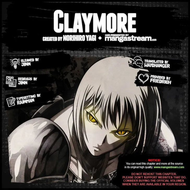 Read Claymore Manga Online