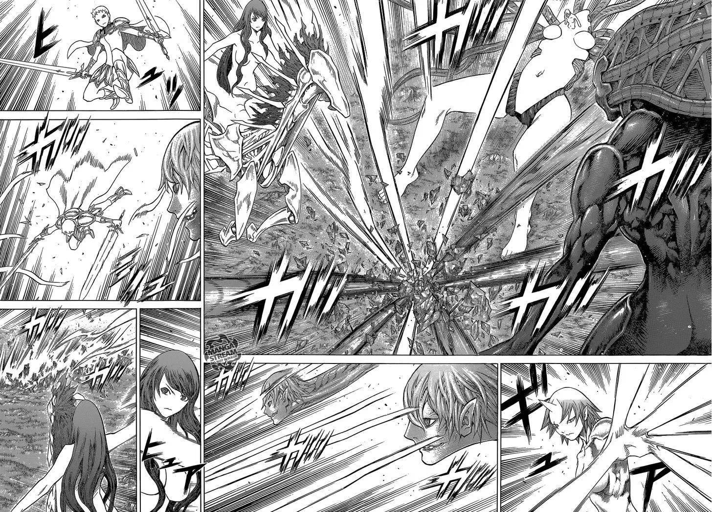 Read Claymore Manga Online