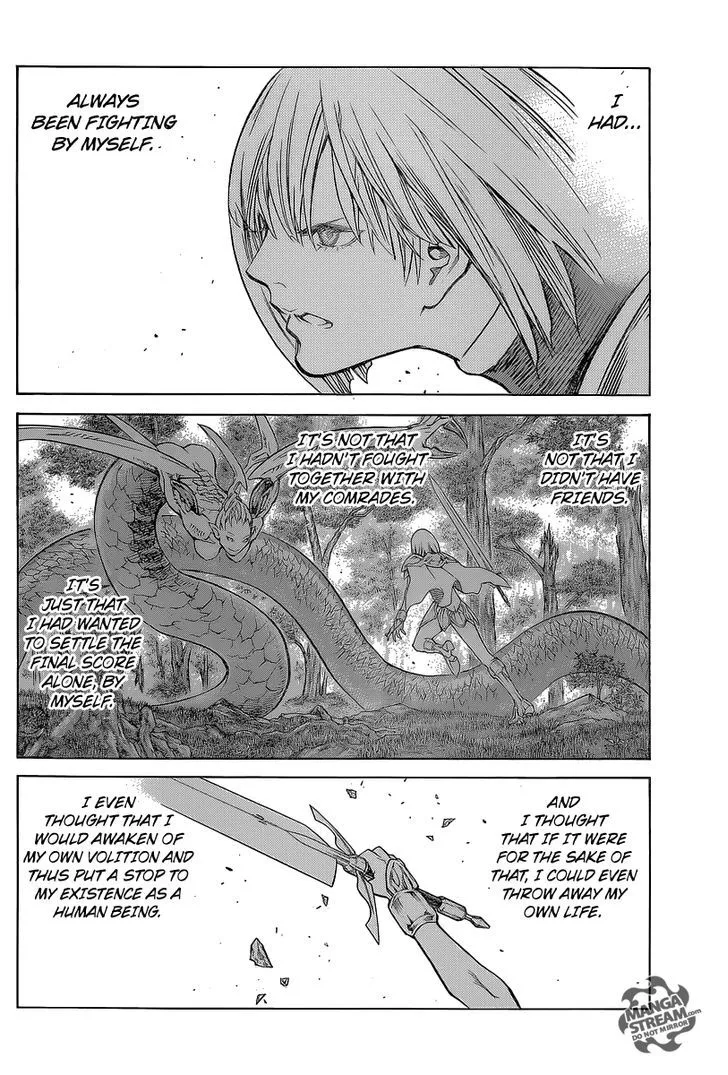 Read Claymore Manga Online