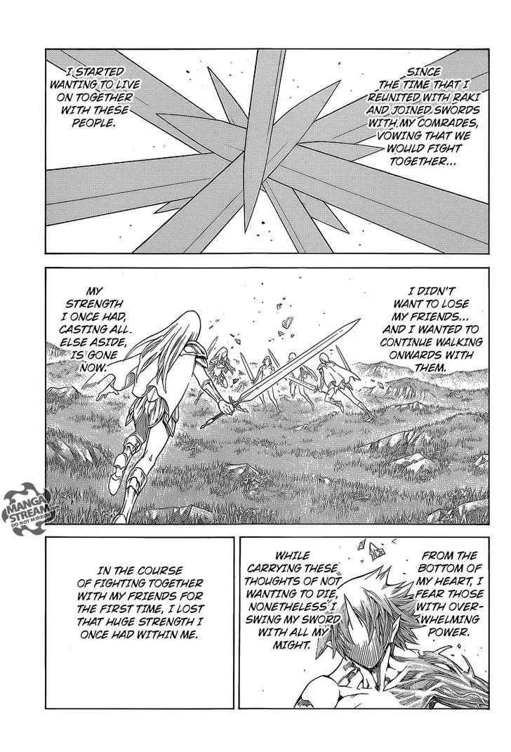 Read Claymore Manga Online