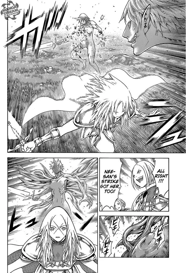Read Claymore Manga Online