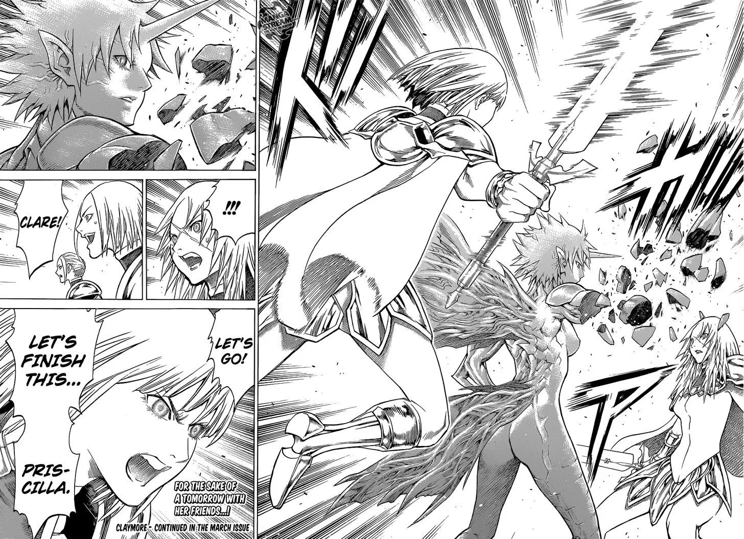 Read Claymore Manga Online
