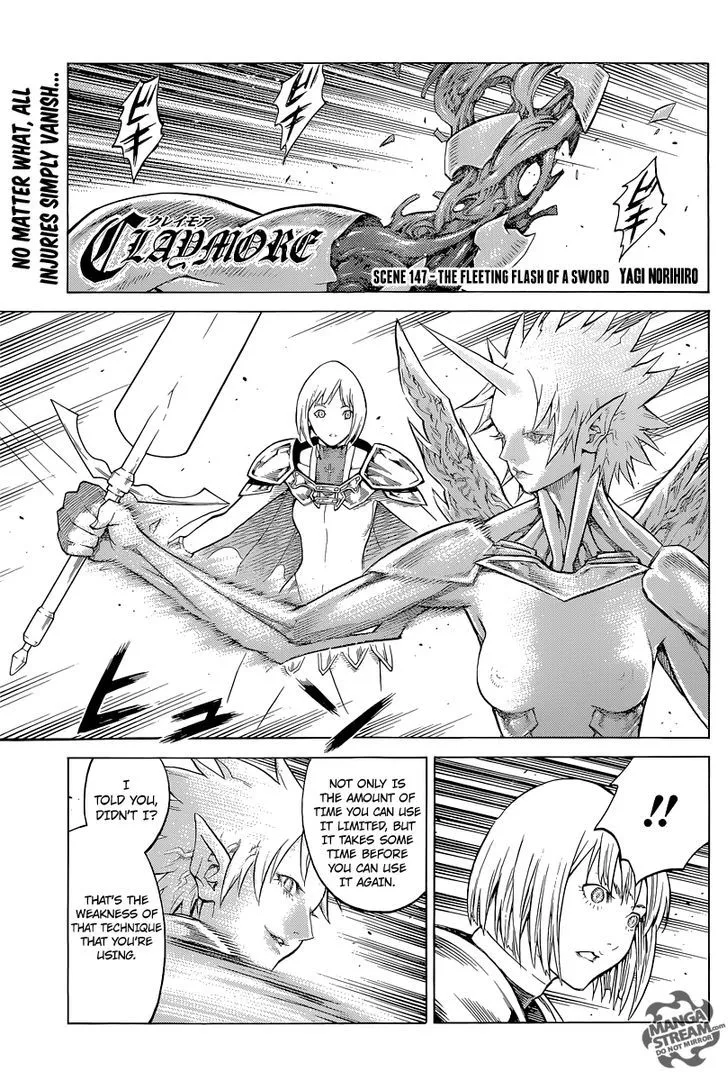 Read Claymore Manga Online
