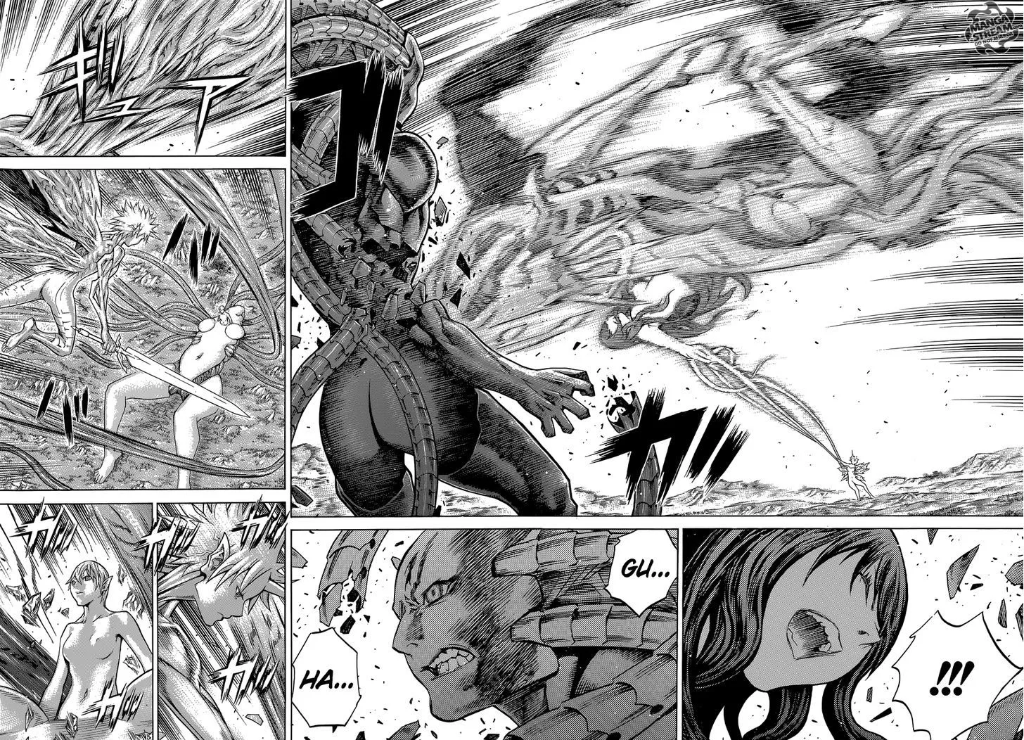Read Claymore Manga Online