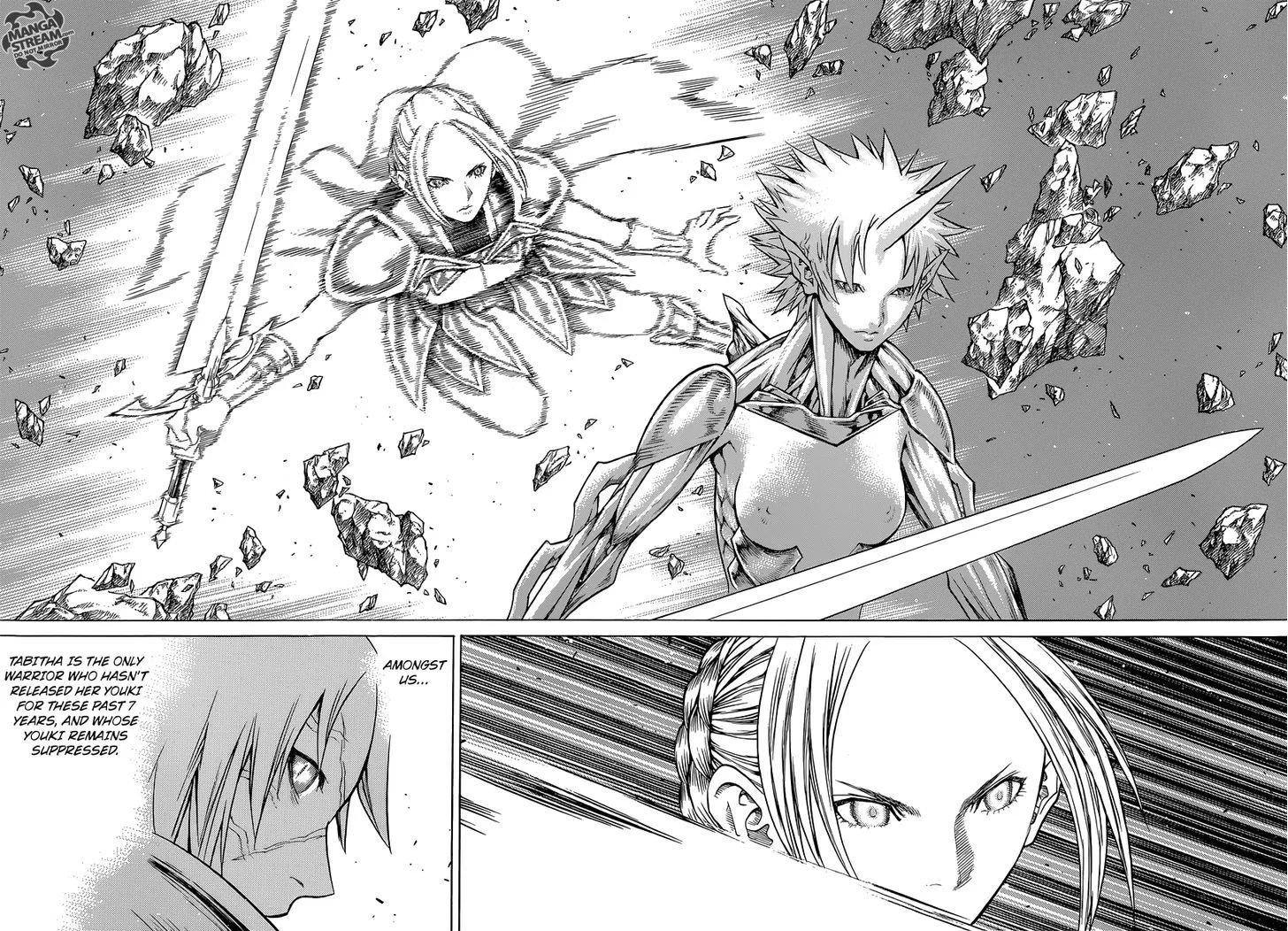 Read Claymore Manga Online