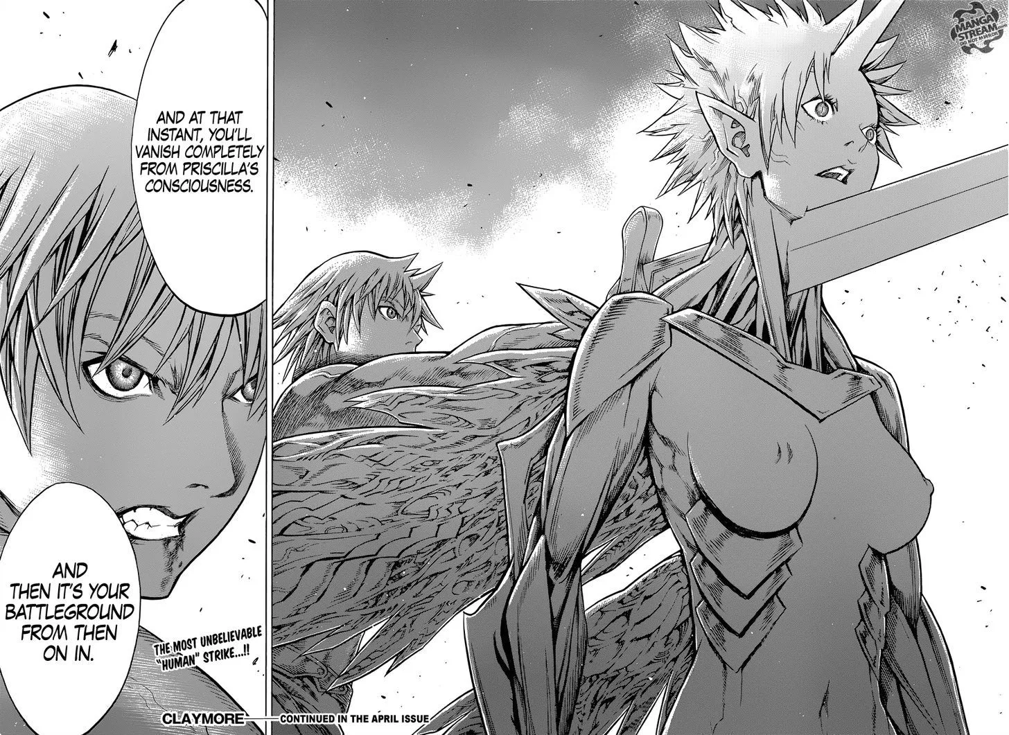 Read Claymore Manga Online