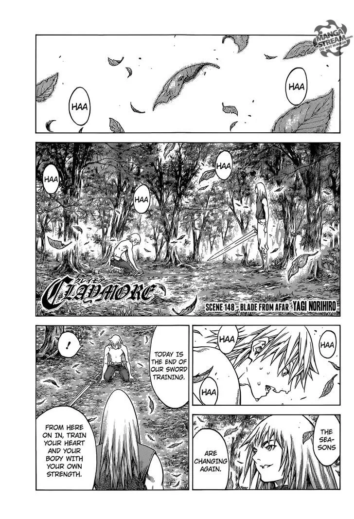 Read Claymore Manga Online