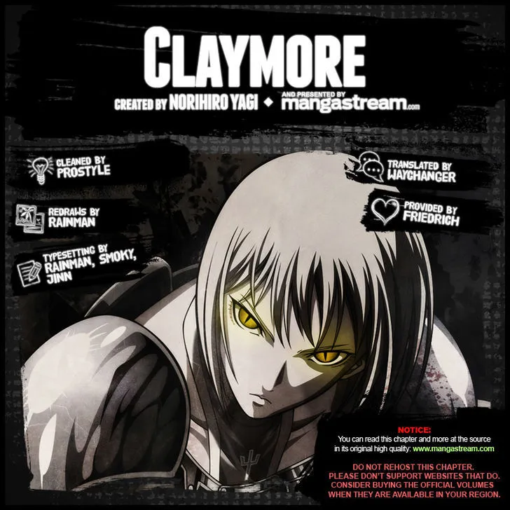 Read Claymore Manga Online