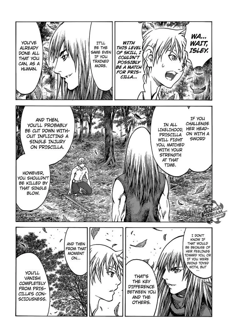 Read Claymore Manga Online