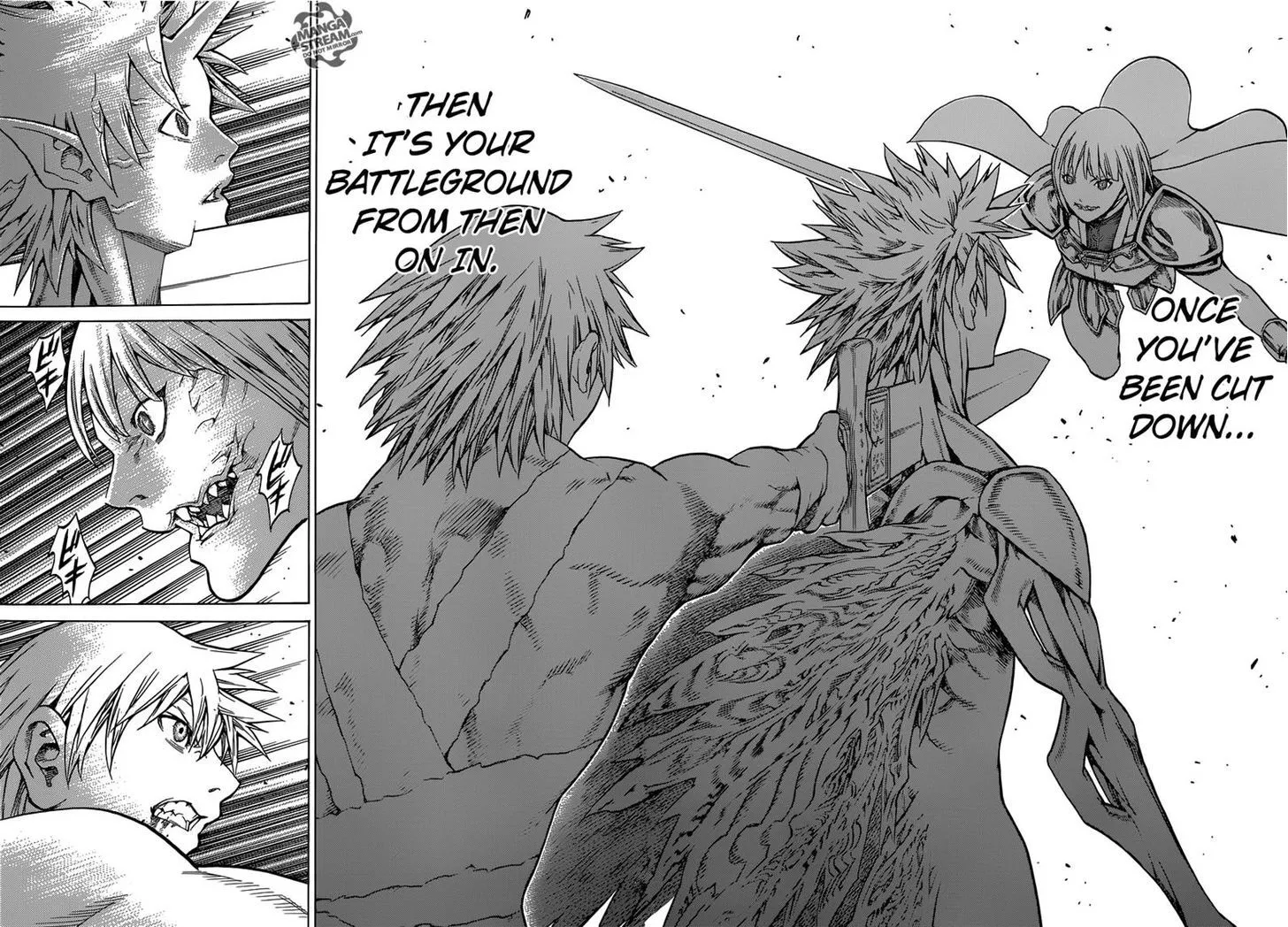 Read Claymore Manga Online