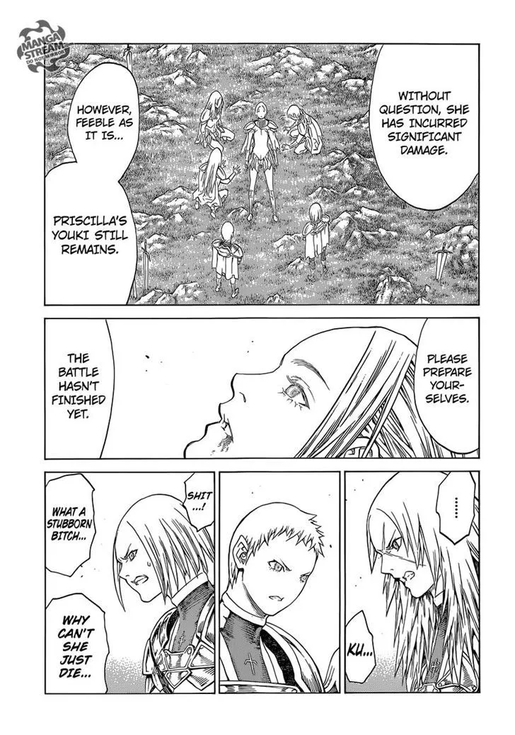 Read Claymore Manga Online