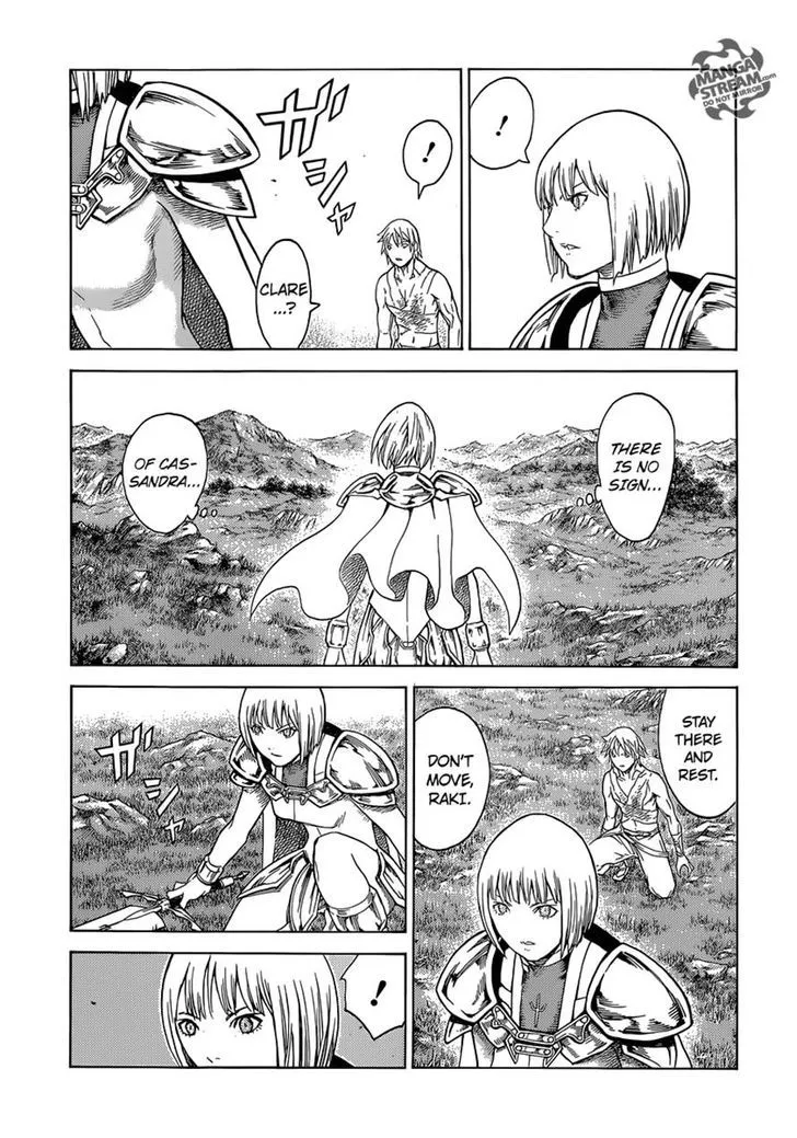 Read Claymore Manga Online