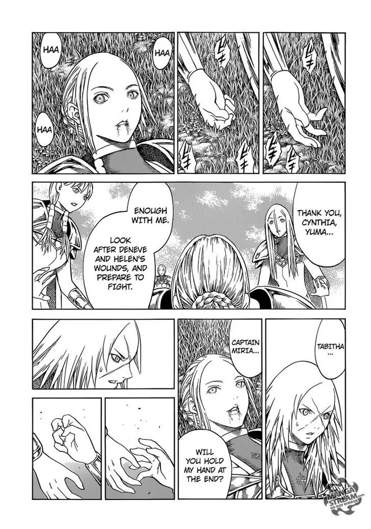 Read Claymore Manga Online