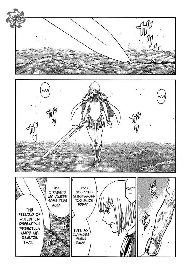 Read Claymore Manga Online