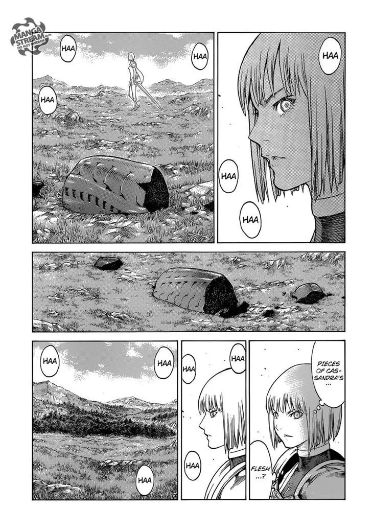 Read Claymore Manga Online