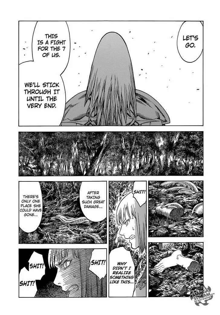 Read Claymore Manga Online