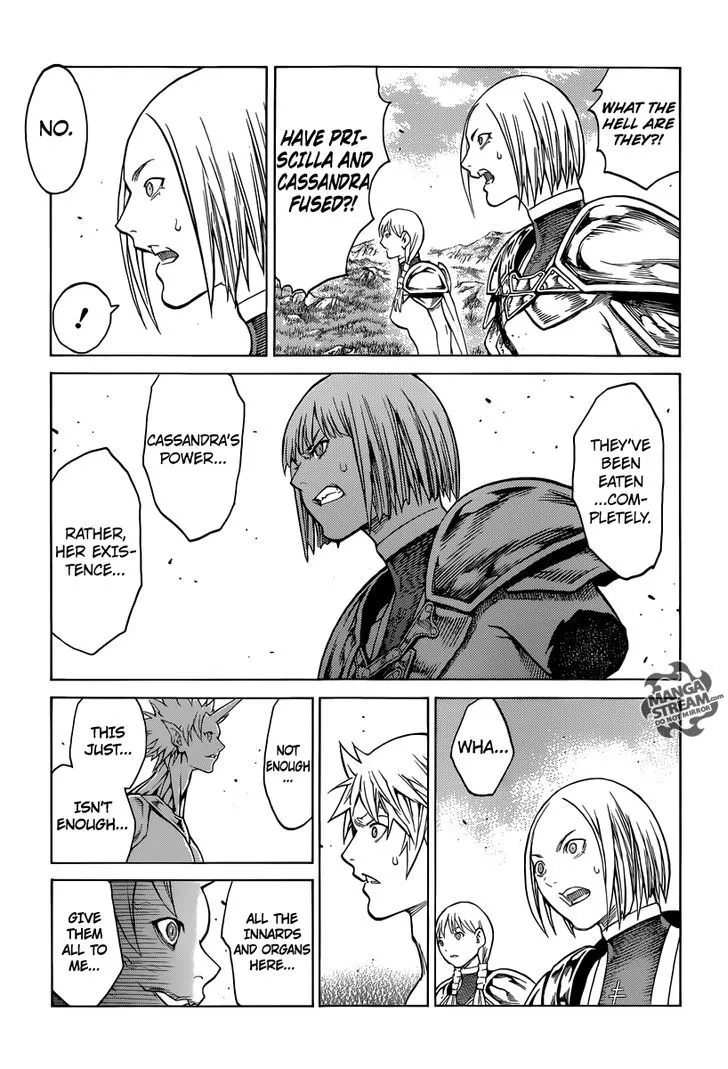 Read Claymore Manga Online