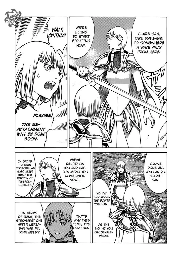 Read Claymore Manga Online