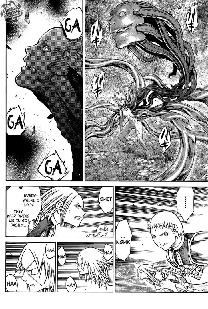 Read Claymore Manga Online