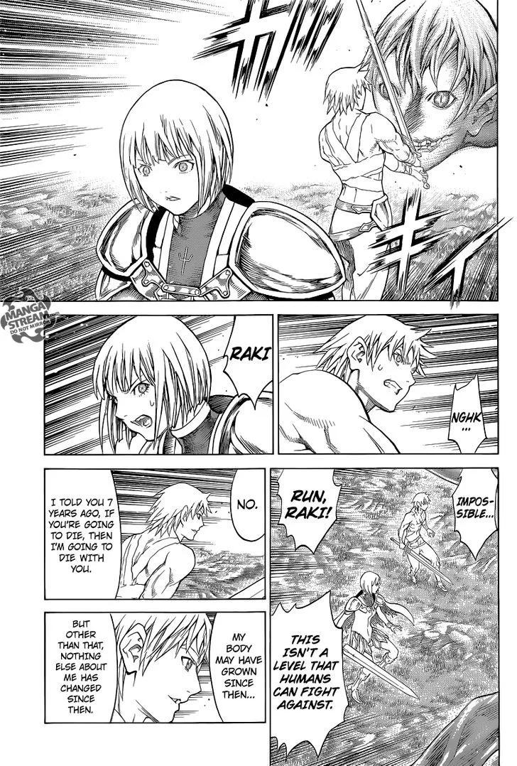 Read Claymore Manga Online