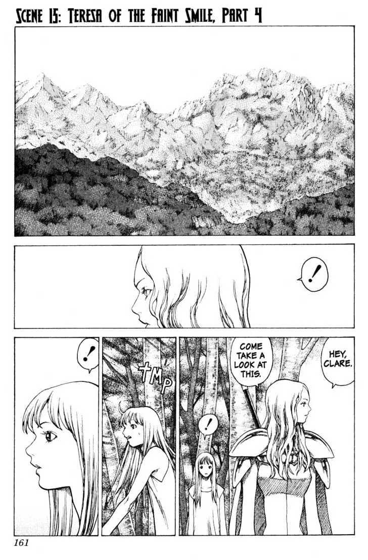 Read Claymore Manga Online