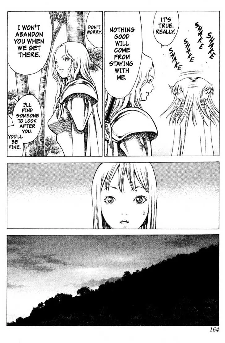 Read Claymore Manga Online