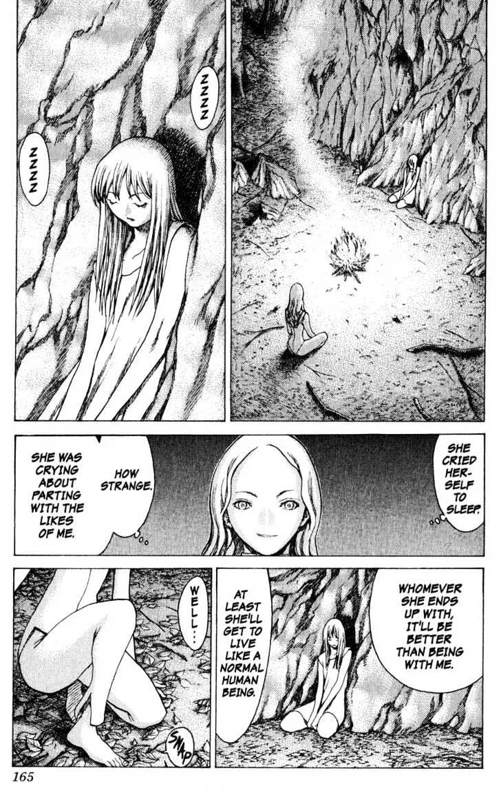 Read Claymore Manga Online