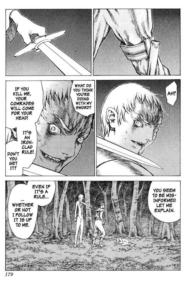 Read Claymore Manga Online