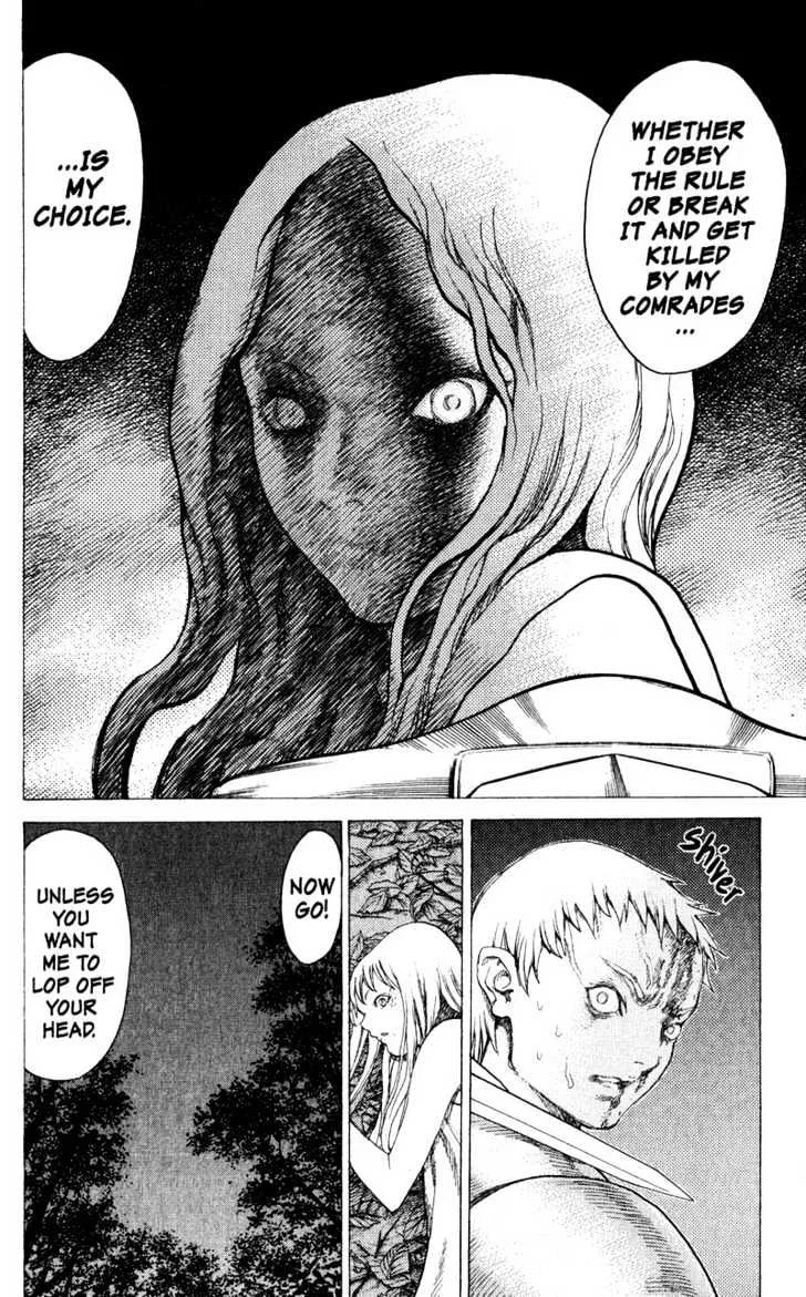 Read Claymore Manga Online