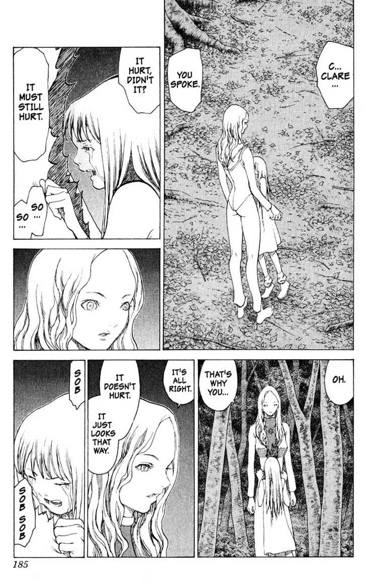 Read Claymore Manga Online