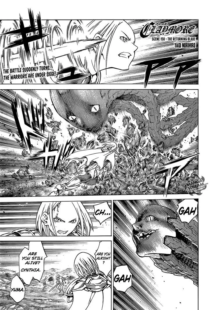 Read Claymore Manga Online