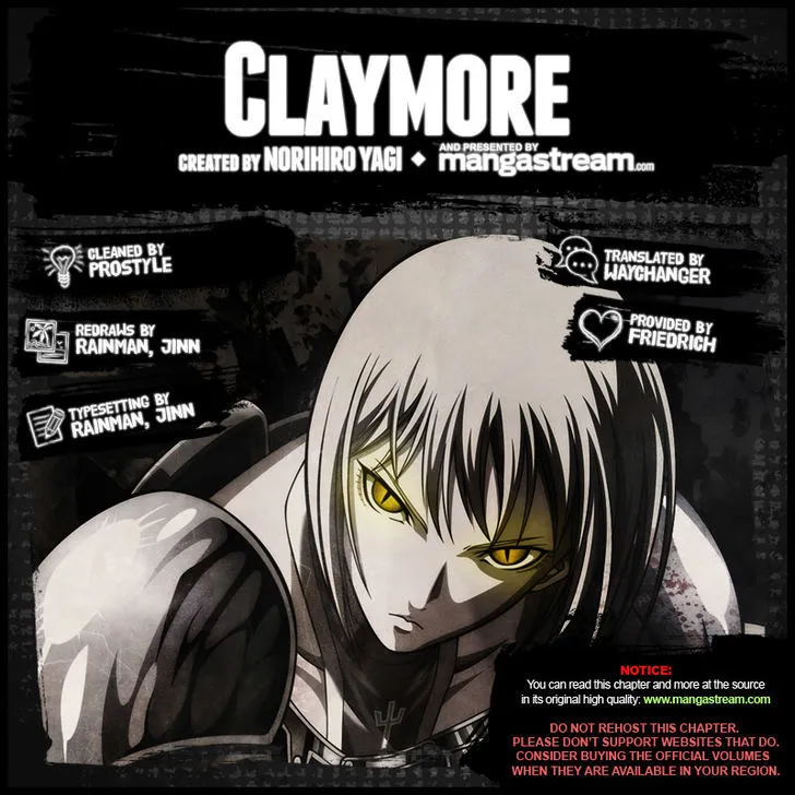 Read Claymore Manga Online
