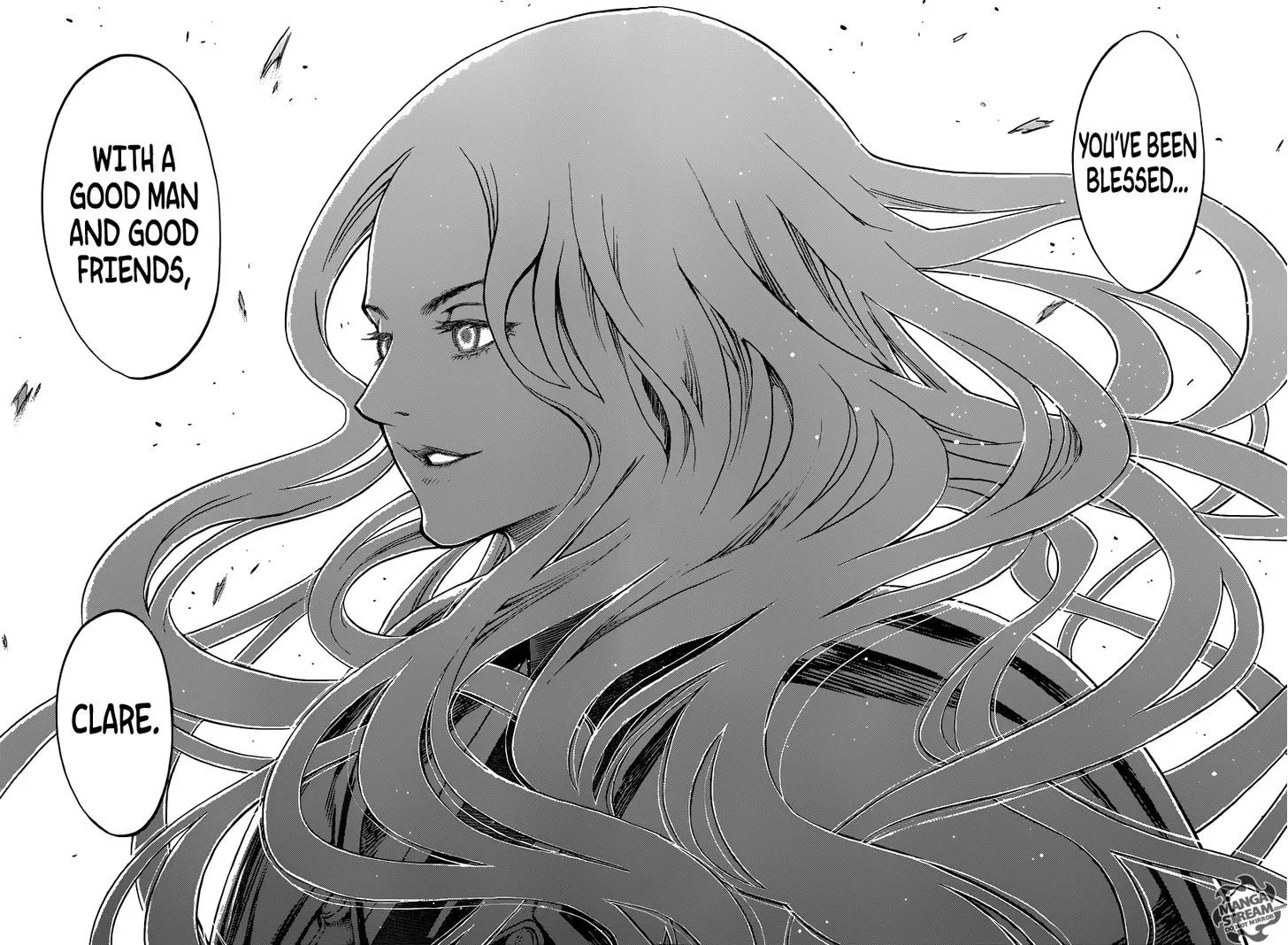 Read Claymore Manga Online