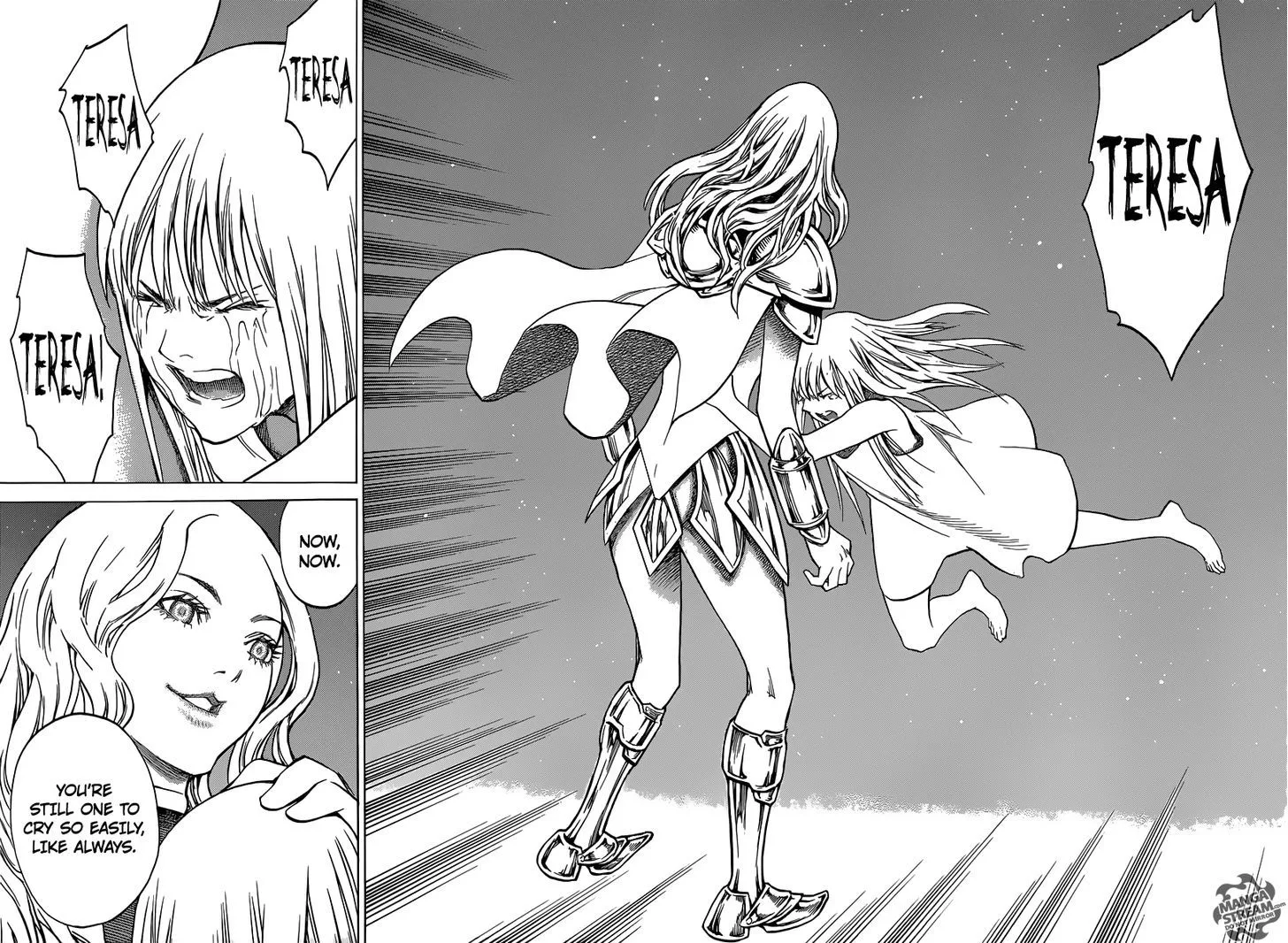 Read Claymore Manga Online