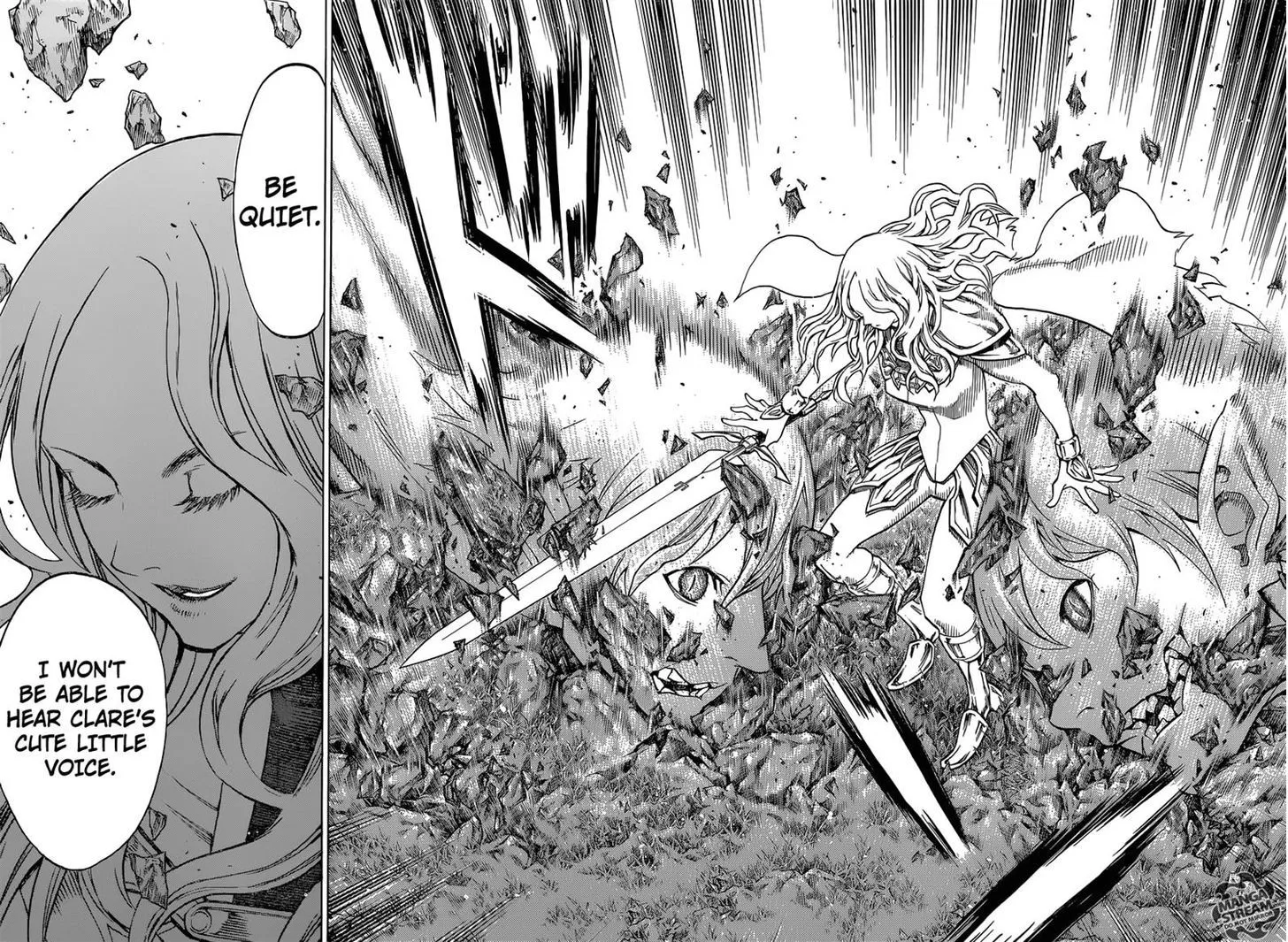 Read Claymore Manga Online
