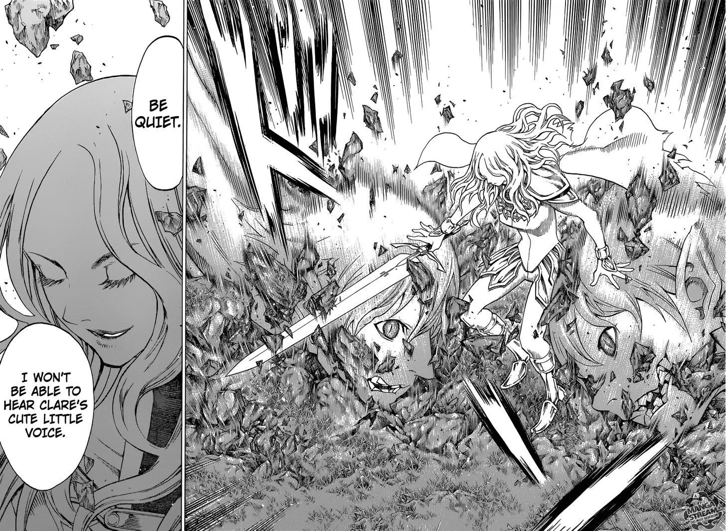 Read Claymore Manga Online