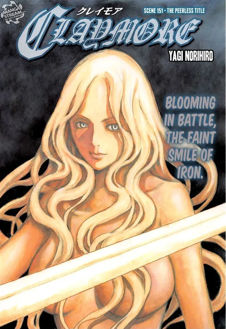 Read Claymore Manga Online