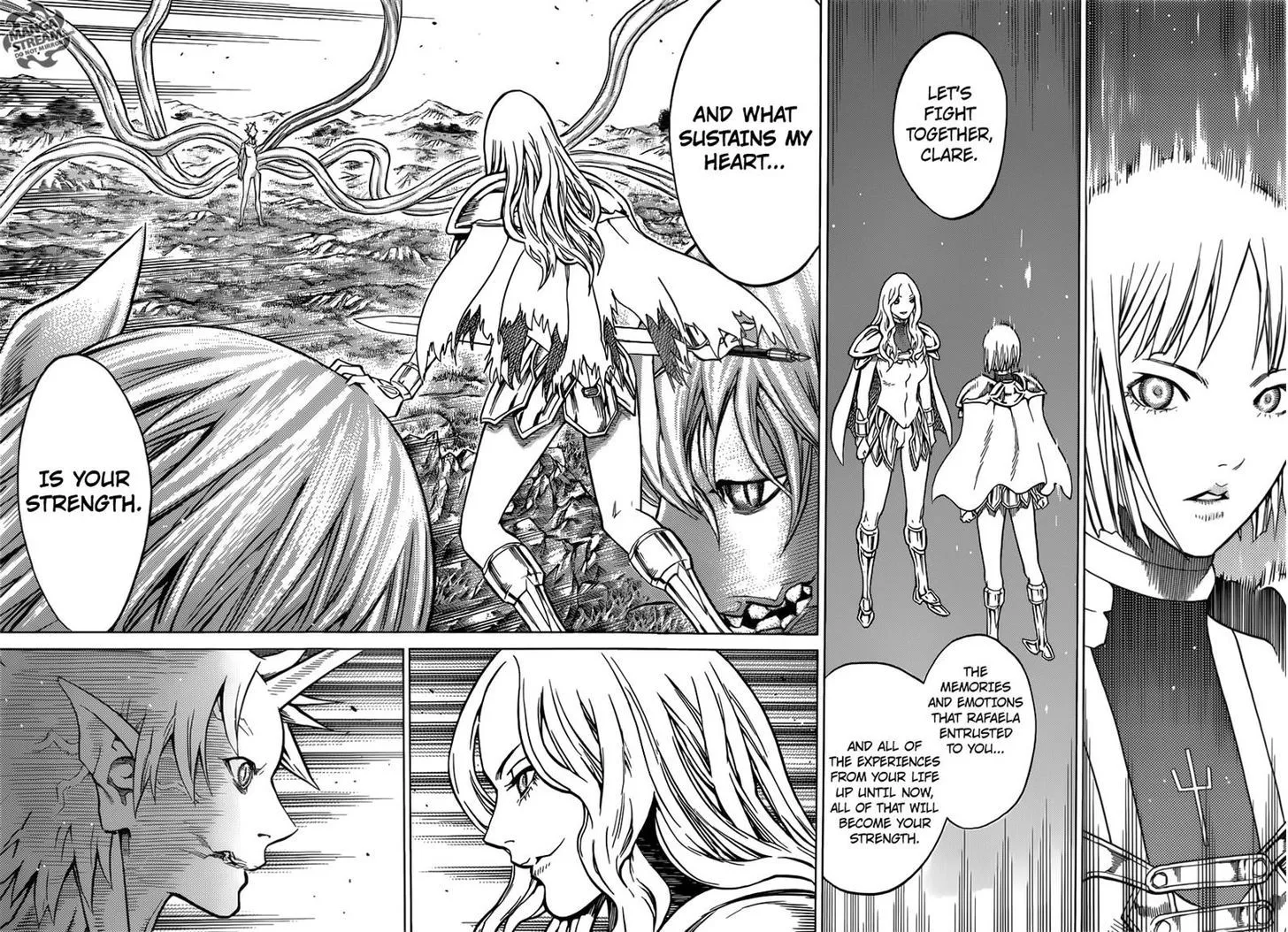 Read Claymore Manga Online