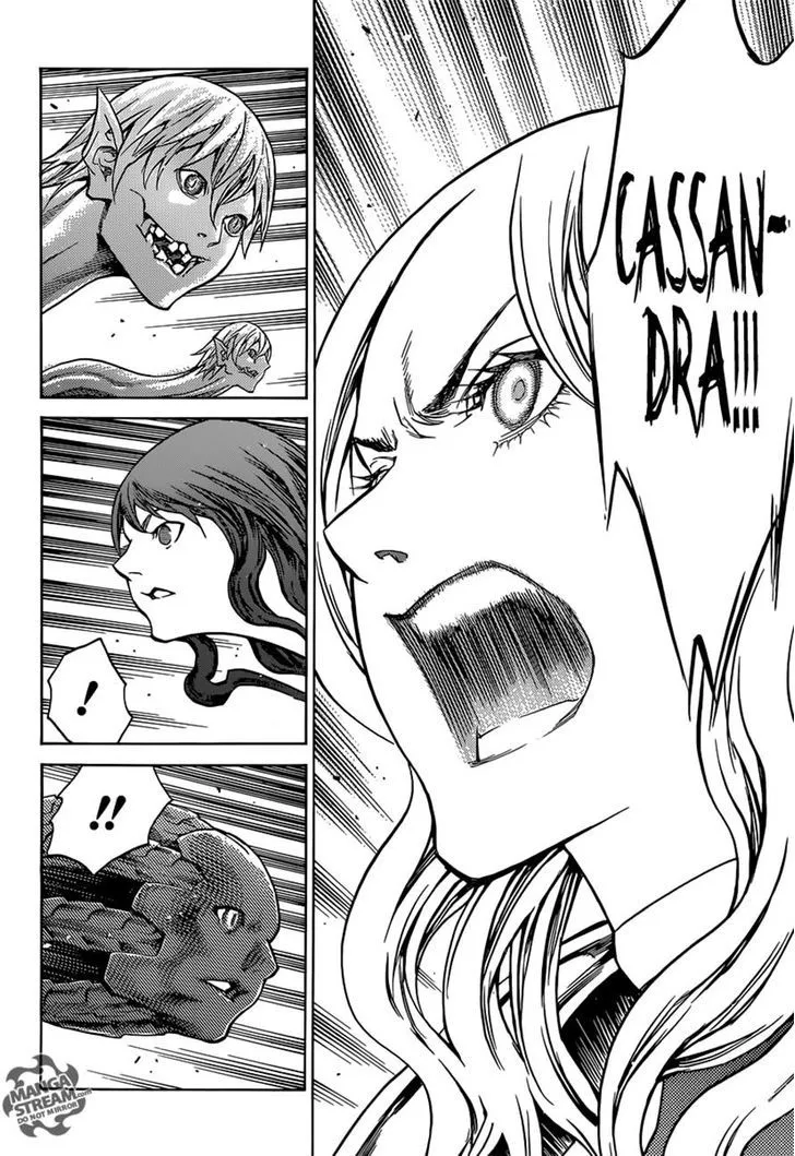 Read Claymore Manga Online