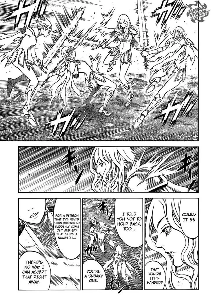 Read Claymore Manga Online
