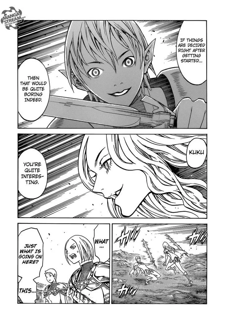 Read Claymore Manga Online