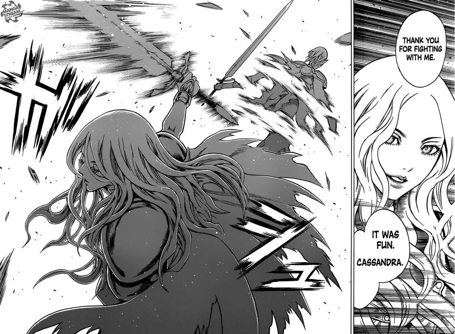 Read Claymore Manga Online