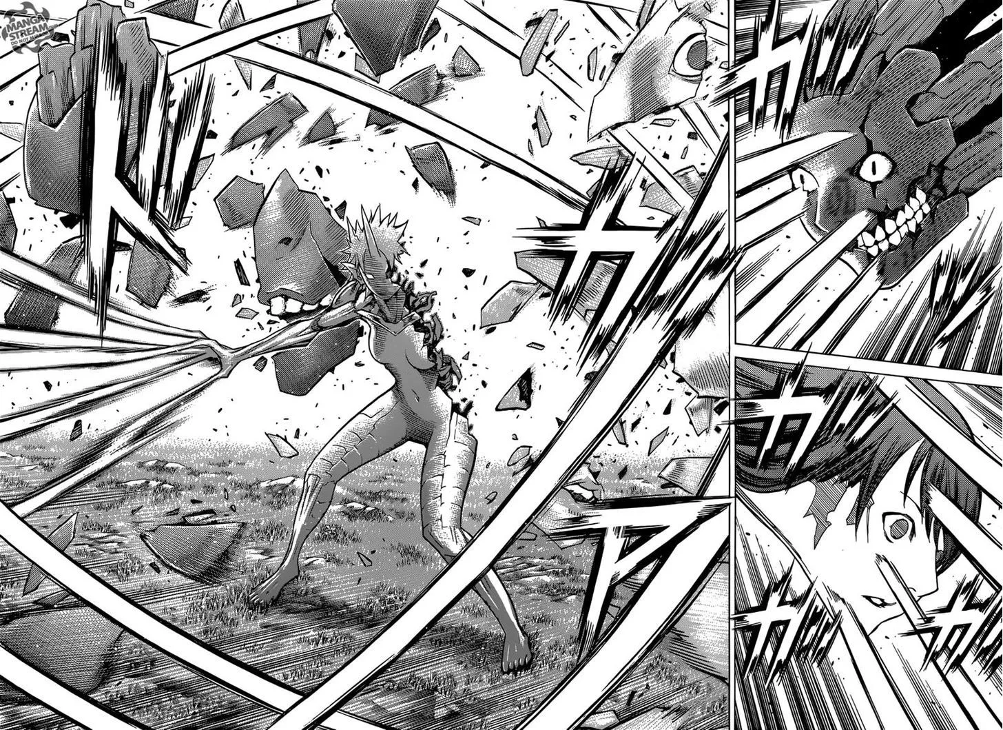 Read Claymore Manga Online