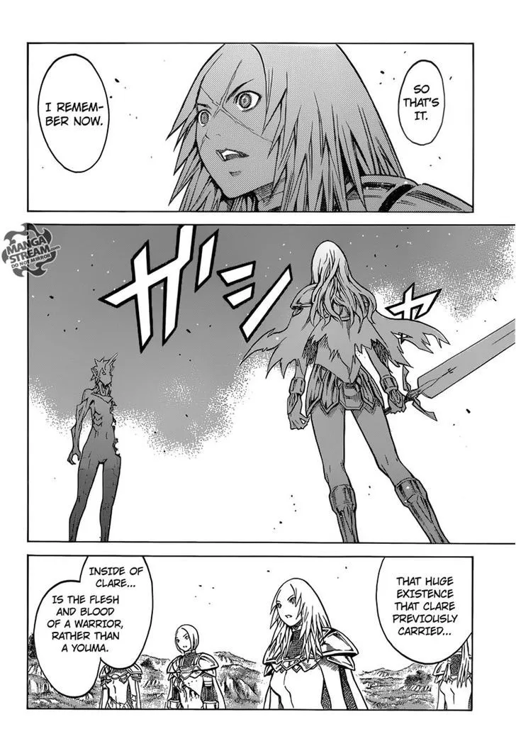 Read Claymore Manga Online