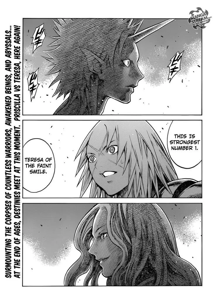 Read Claymore Manga Online