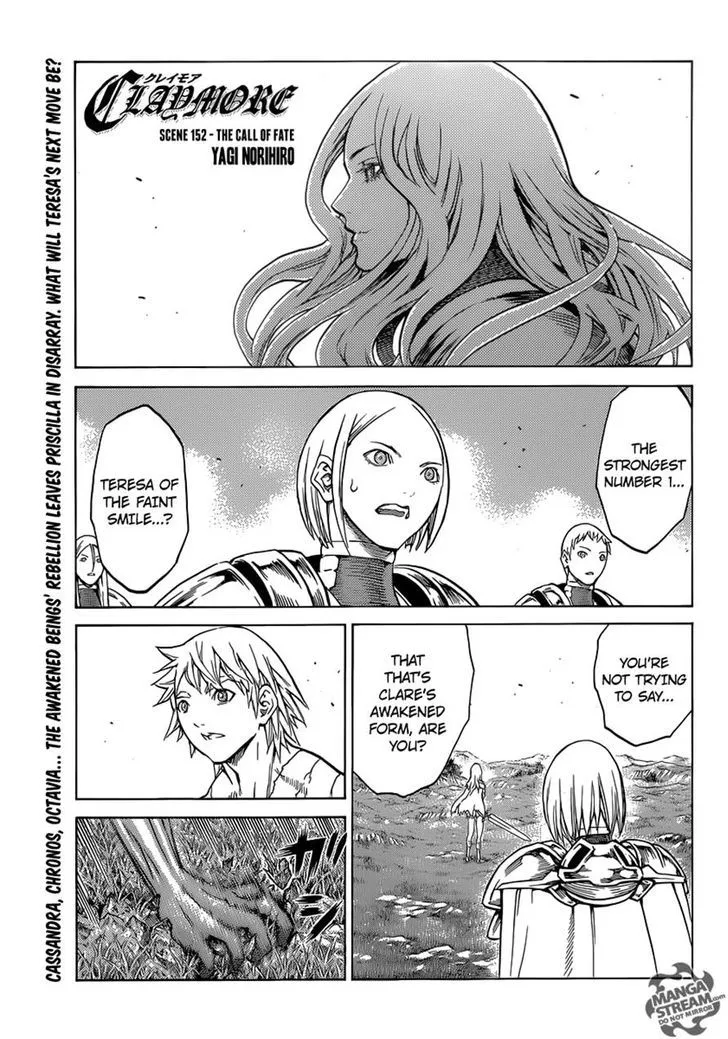 Read Claymore Manga Online