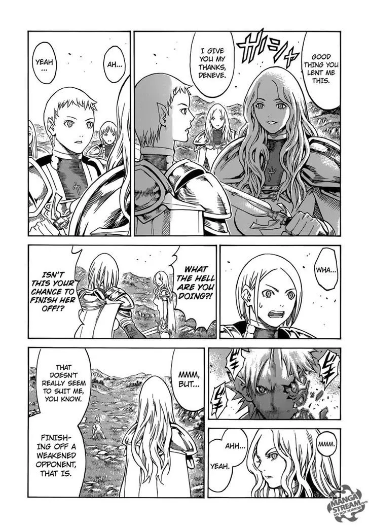 Read Claymore Manga Online