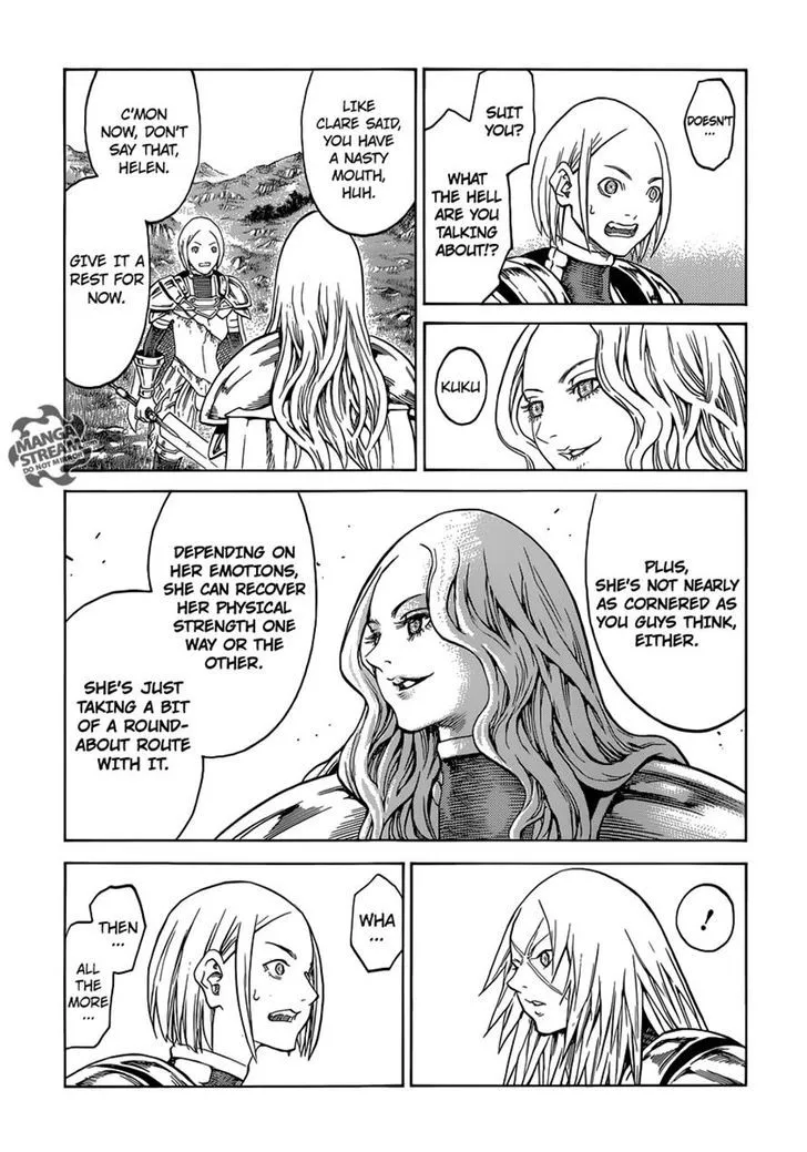 Read Claymore Manga Online
